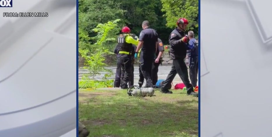 Bucks County park closed as crews search for park resource ranger after his kayak overturned