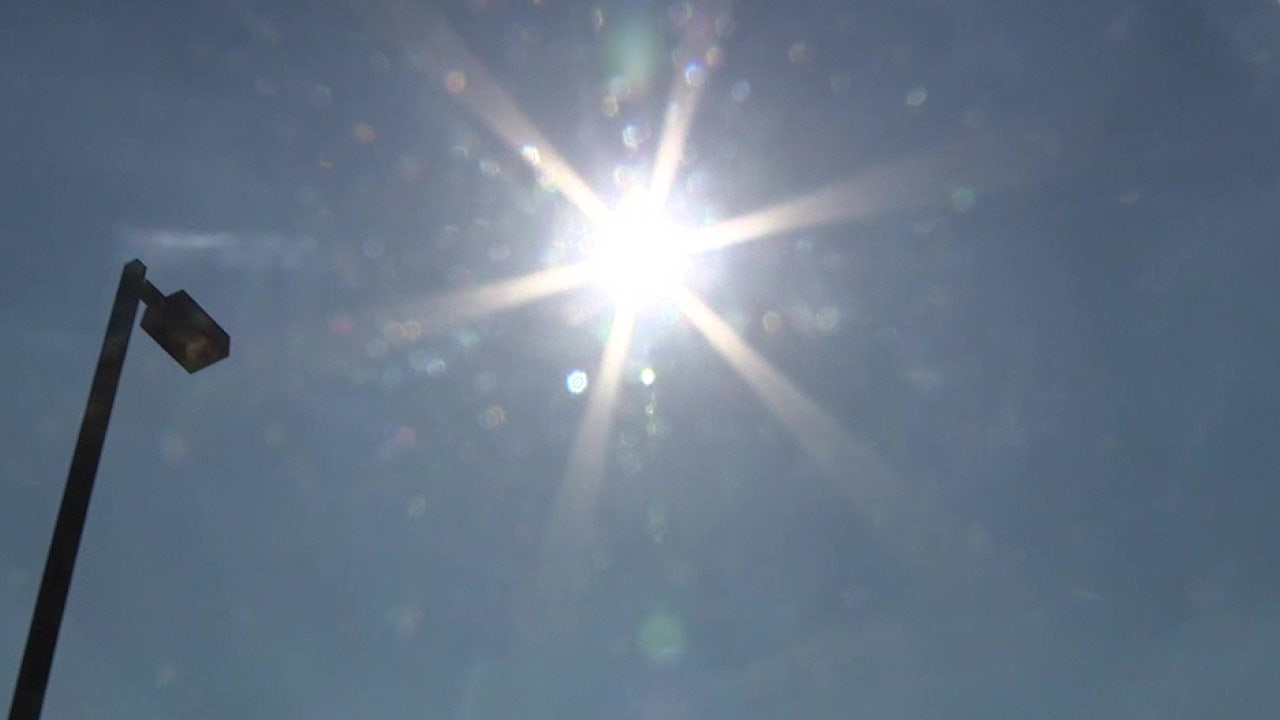 Philadelphia sets record for hottest day in May on record
