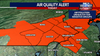Air quality alert issued in Philadelphia area amid smoke from Canadian wildfires