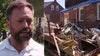 Neighbors rush to rescue woman after tree fell on her Drexel Hill home