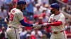 Schwarber and Bohm homer, Luzardo strikes out 10 to lead Phillies past Cubs 7-2