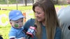 World's first patient treated with CRISPR gene editing therapy at CHOP returns home
