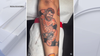 Viral Jason Kelce tattoo is all thanks to Giants fan losing bet to Eagles fan husband