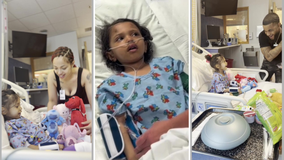 5-year-old girl diagnosed with rare heart condition awaits critical surgery and transplant at CHOP