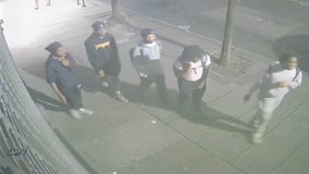 Victims speak out after group attacks, throws liquid on them in Center City