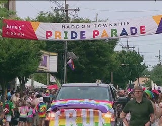 Haddon Township holds 'Choose Joy' Pride parade | FOX 29 Philadelphia