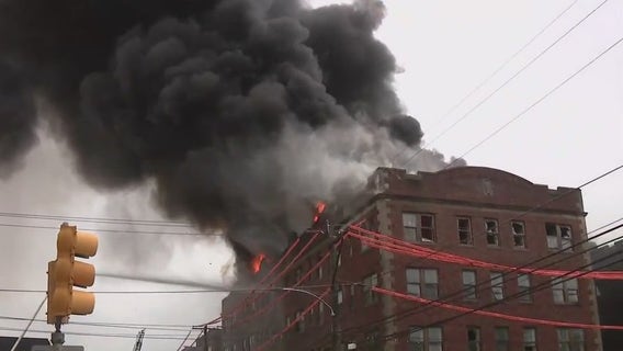 Cause of massive 4-story vacant West Philly apartment building announced