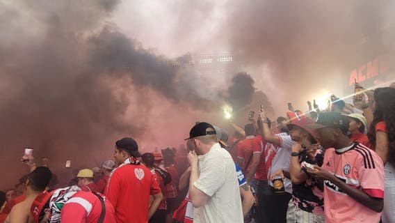 FIFA Club World Cup: Smoke bombs set off at Juventus vs. Wydad match; 1 juvenile arrested