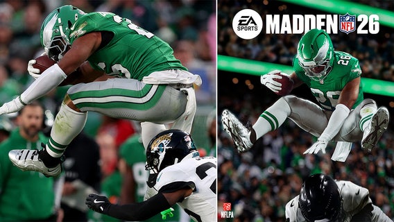 Saquon Barkley's Madden 26 cover will feature iconic backwards hurdle: 'A dream come true'