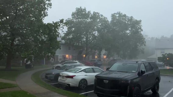 Philadelphia weather: Severe weather moves across region in time for evening rush