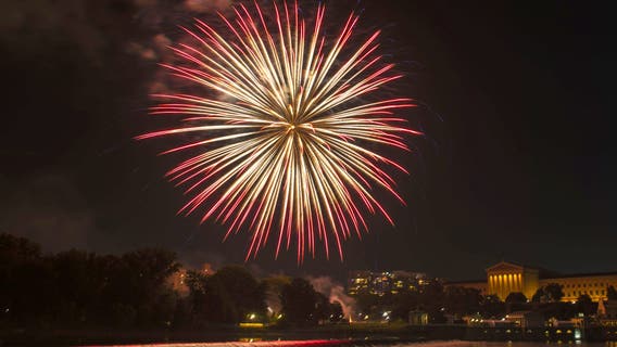 Philadelphia fireworks 2025: Where to watch fireworks for July 4th