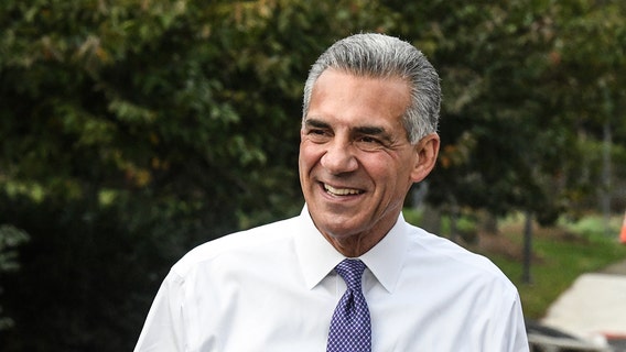 What is NJ Republican governor candidate Jack Ciattarelli's platform?