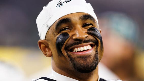 Jalen Hurts pens football-inspired children's book