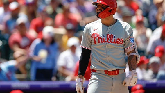 Nick Castellanos benched for 'inappropriate comment' after being pulled for defensive replacement