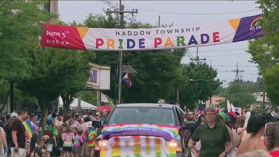 Haddon Township holds ‘Choose Joy’ Pride parade