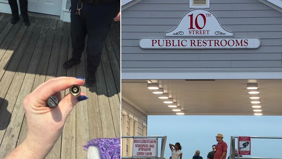 Philadelphia man accused of placing recording devices in Ocean City boardwalk bathrooms