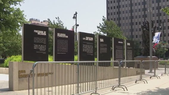 Antisemitic vandalism prompts heightened security at Philly Holocaust memorial