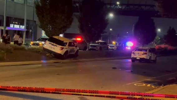 Philly school safety officer shot near Dave & Buster's after road rage incident: police