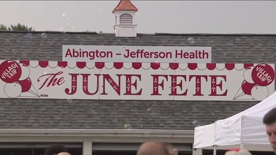 Hundreds turn out for return of Abington's June Fete Fair