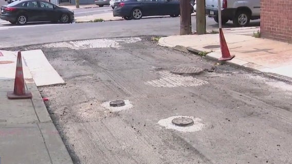 Lengthy street repairs have South Philly neighbors speaking out with frustration