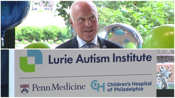 Eagles owner Jeffrey Lurie, family donating $50 million to CHOP, Penn for autism institute