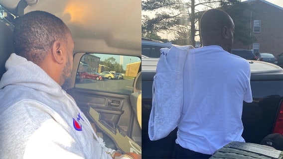 Man who was mistakenly released from Philadelphia prison recaptured by Marshals