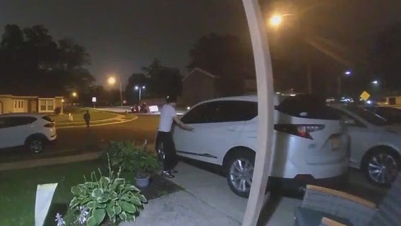 Caught on camera: Victims speak out after rash of car thefts in South Jersey