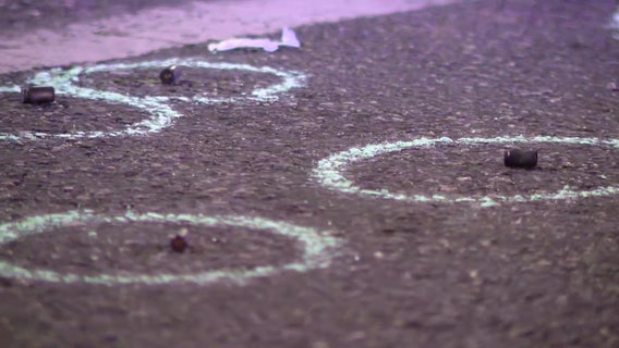 4 hurt in 3 Philadelphia shootings Friday night, including young girl