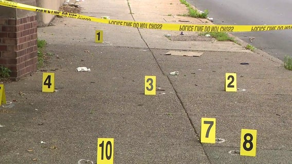 2 dead, 1 critically injured in separate shootings across Philly, police say