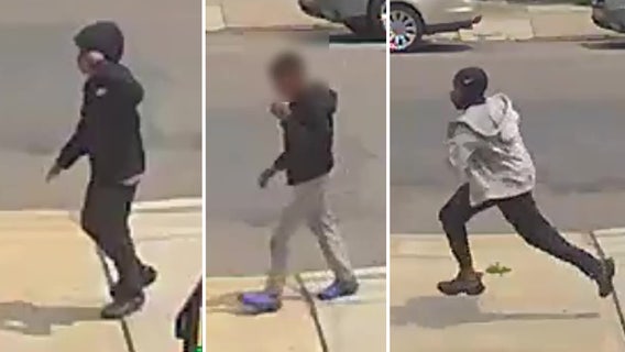 Woman burned with unknown chemical in Philadelphia; police looking to ID three juveniles