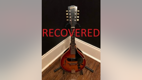 Last stolen instrument of rock band Heart recovered in Atlantic City