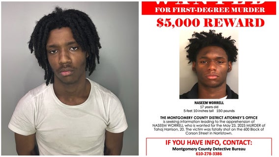 Norristown boy charged after fatal shooting of man, 20; 2 others sought: officials