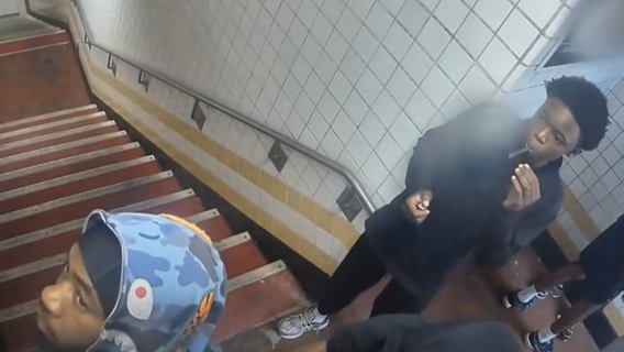 Group of suspects wanted for brutal robbery attack in North Philadelphia