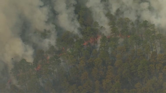 Wildfire in Burlington County burns more than 5,000 acres as crews make significant progress
