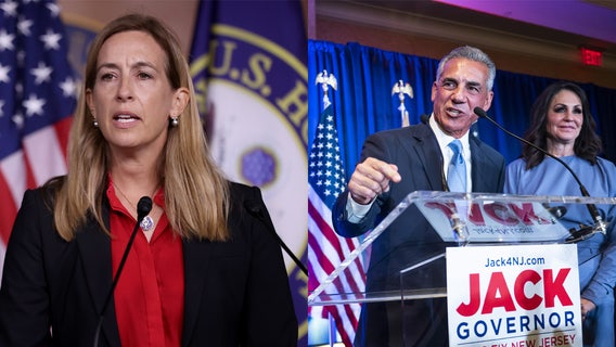 NJ Primary results: Ciattarelli, Sherrill projected winners for governor's primary election