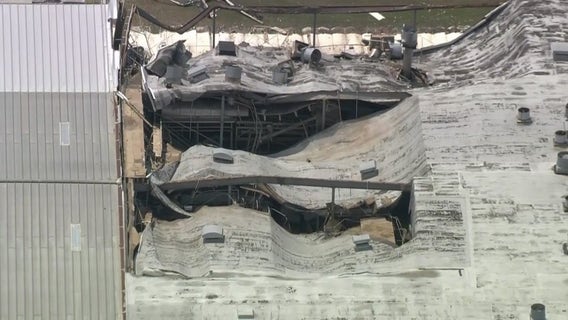 Bridgeton warehouse collapse, ammonia leak: All employees accounted for; 2 injured