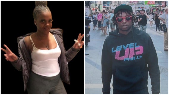 Philly mentoring organization Level Up holds balloon release for two of its own lost to gun violence