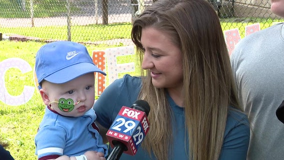 World's first patient treated with CRISPR gene editing therapy at CHOP returns home