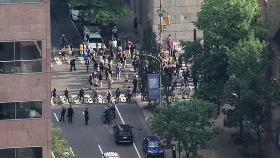 Over a dozen arrested after Philly ICE protest turned 'violent and extremely disorderly': police