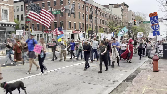 'No Kings Protest': Road closures, SEPTA detours in Philadelphia this weekend