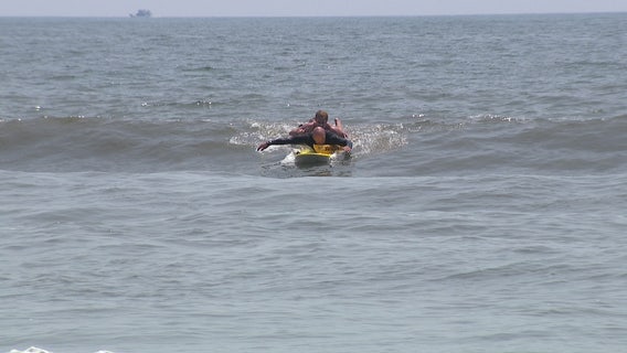 How Ocean City police use drones in life-saving water rescues