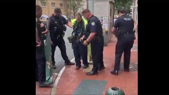 Armed man arrested in West Chester during No Kings Day protest: police