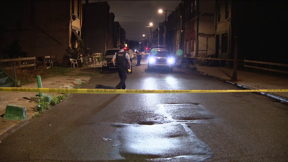 Man shot in the face, suspect in custody for homicide in North Philadelphia