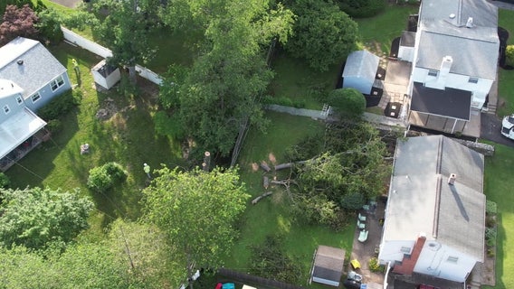 Residents in Montgomery, Delaware counties endure extended power outages after storms