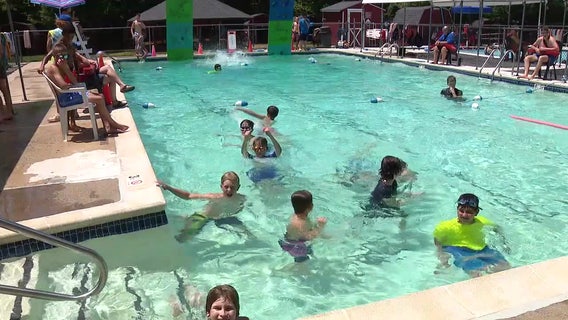 How Elbow Lane Day Camp keeps kids cool during first summer heat wave