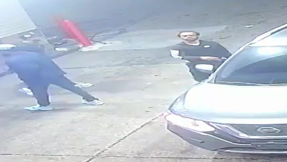 Gun pulled on driver after minor car crash near Philadelphia gas station: police