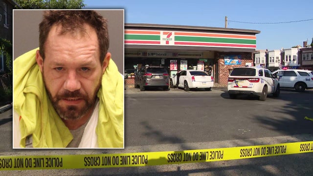 Man charged with murder after deadly shooting inside Philadelphia 7-Eleven