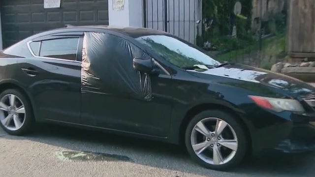 Vandals smash car windows in same Fairmount neighborhood as in 2024