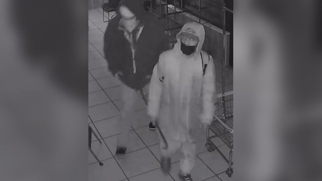 Philly businesses ransacked, burglarized during 7-month crime spree; suspects still sought