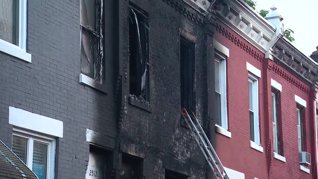 Fire that killed 2 young children, 1 adult deliberately set, officials say